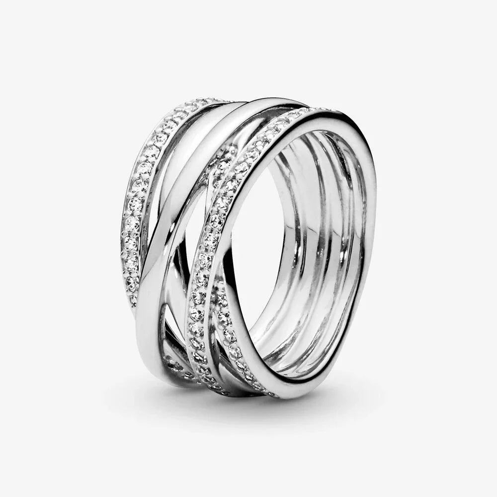 Disney 2024 New Fashion Mickey Mouse Women's Ring Original Valentine's Day Jewelry Gift Couple Ring Jewelry SetsGift Rings