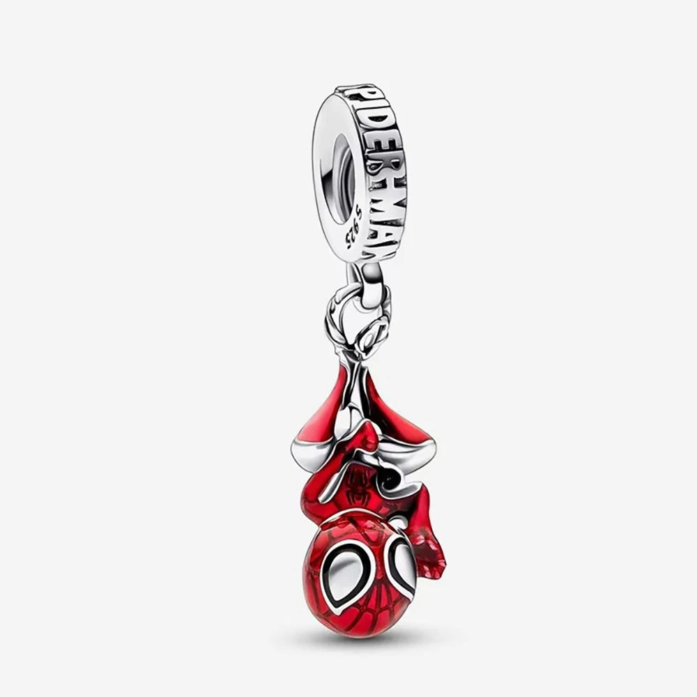925 Sterling Silver Mickey Mouse Minnie Series Bead Charm Fit Disney Stitch Charm 925 Bracelet DIY Women Jewelry Gift