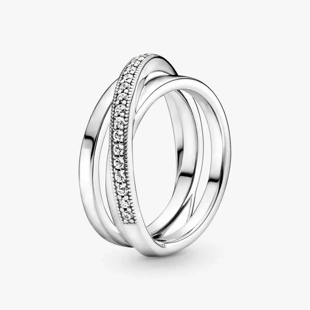 Disney 2024 New Fashion Mickey Mouse Women's Ring Original Valentine's Day Jewelry Gift Couple Ring Jewelry SetsGift Rings