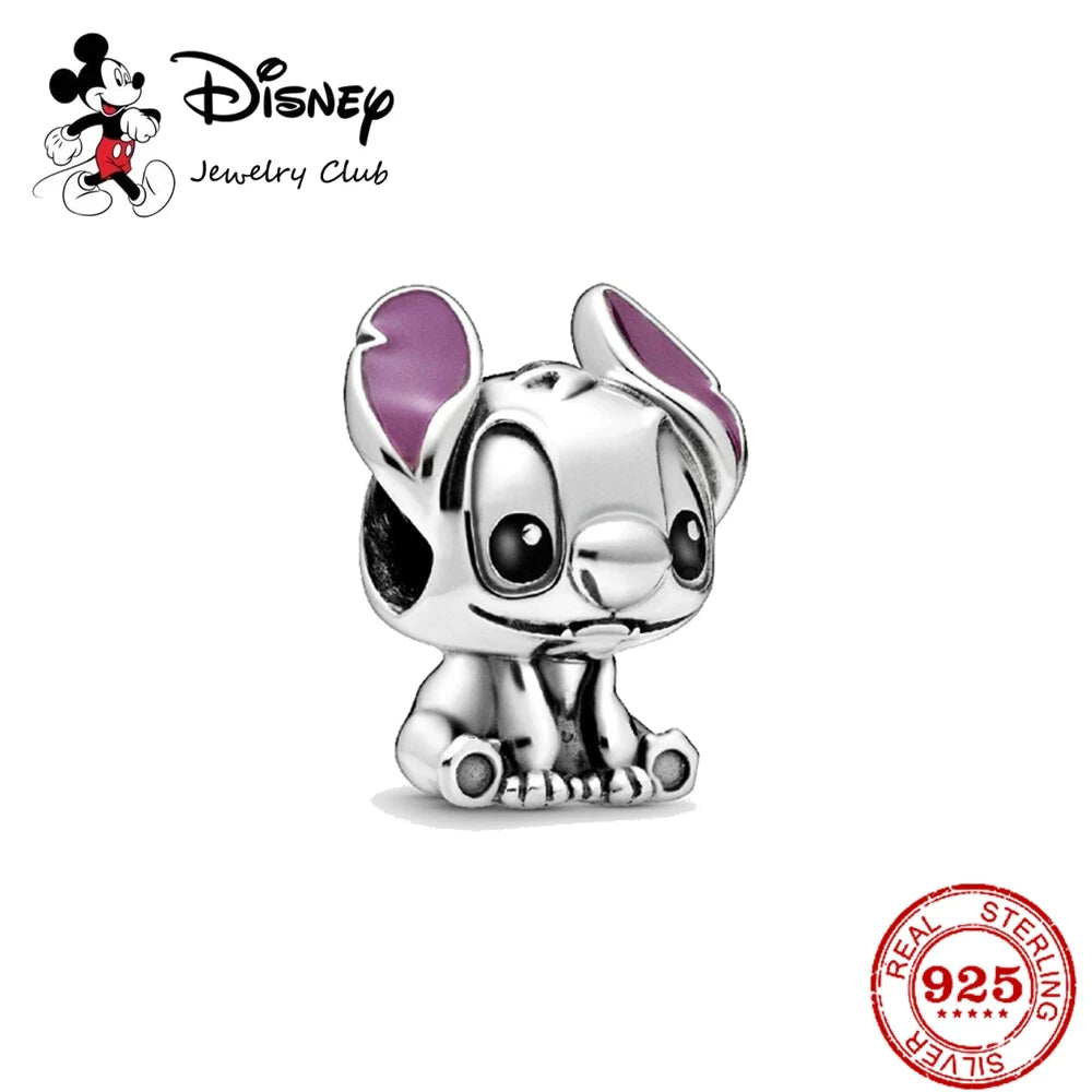 100% 925 sterling silver Disney Charm Spider Man beads suitable for original Pandora bracelet, women's fashion gift