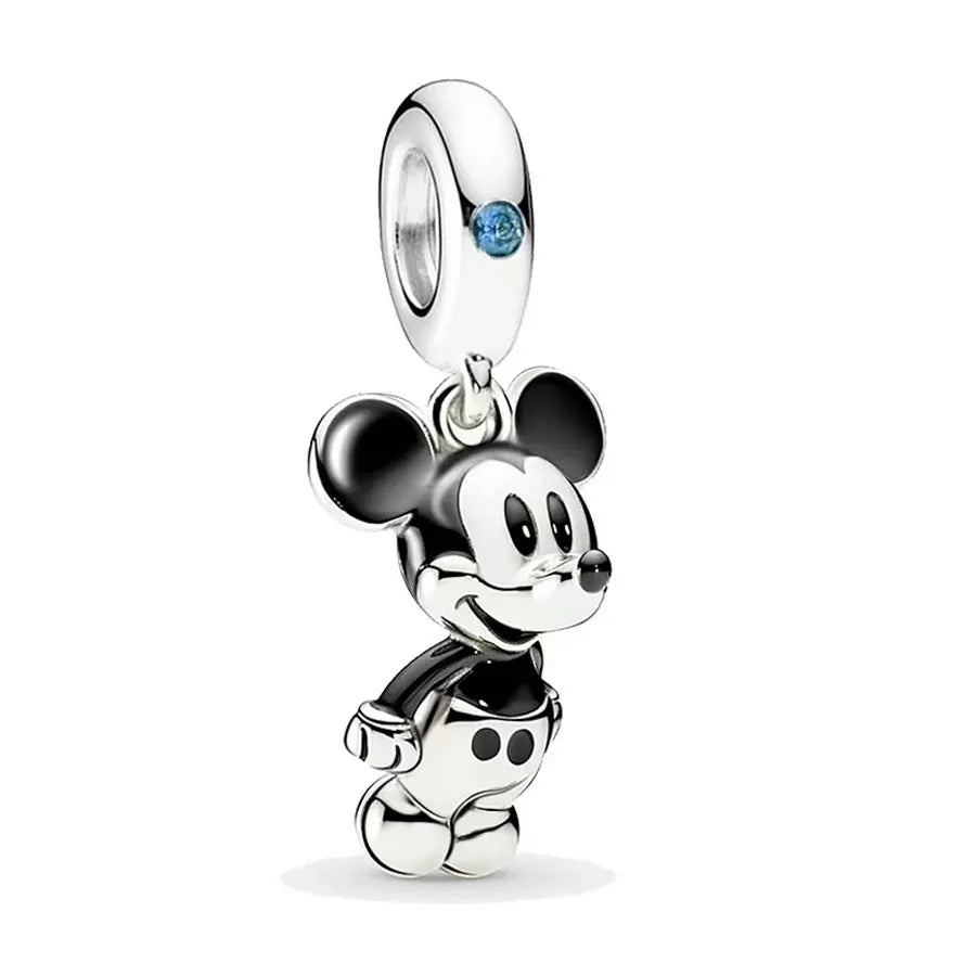 100% 925 sterling silver Disney Charm Spider Man beads suitable for original Pandora bracelet, women's fashion gift