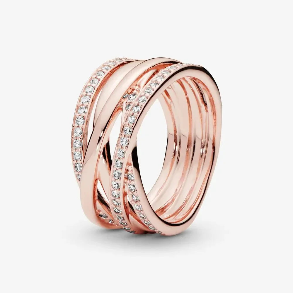 Disney 2024 New Fashion Mickey Mouse Women's Ring Original Valentine's Day Jewelry Gift Couple Ring Jewelry SetsGift Rings