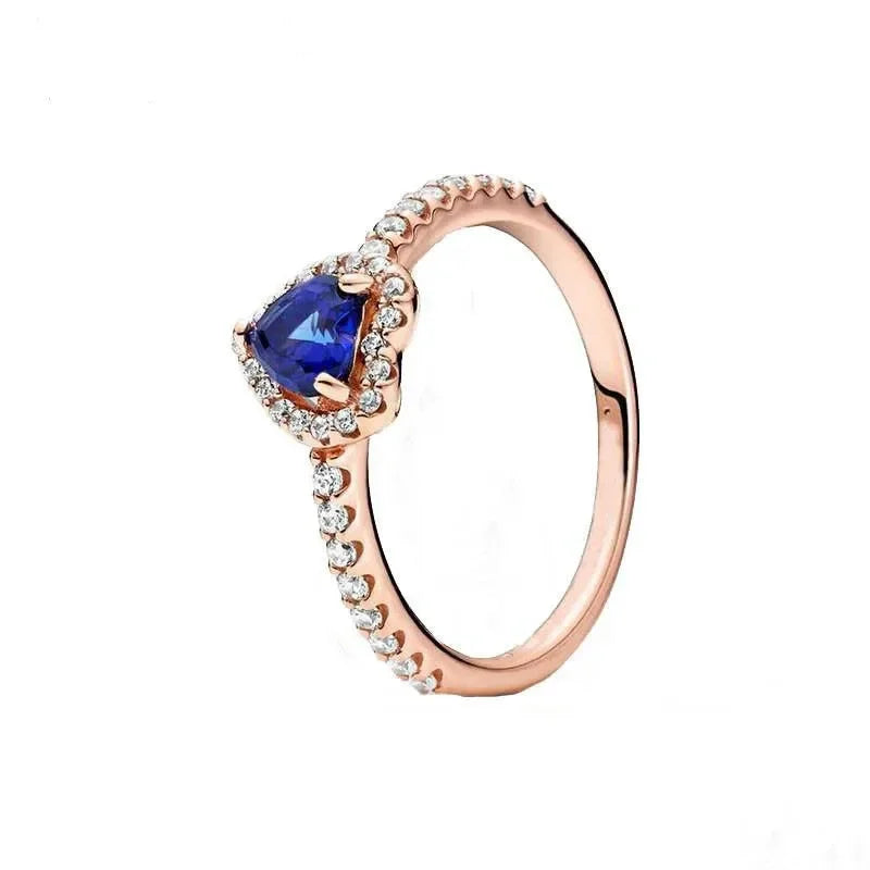 Disney 2024 New Fashion Mickey Mouse Women's Ring Original Valentine's Day Jewelry Gift Couple Ring Jewelry SetsGift Rings