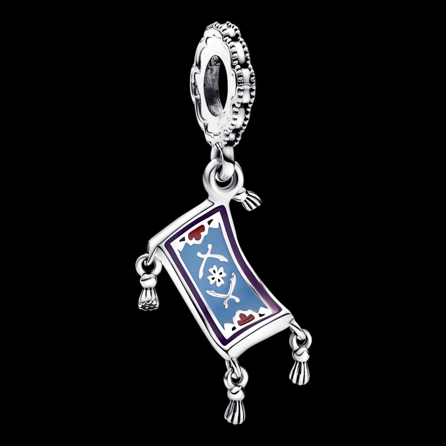 Disney 100th Anniversary Mickey Mouse Princess Pumpkin Car Beads Fit Original Pandora Bracelet Women's Bracelet DIY Jewelry