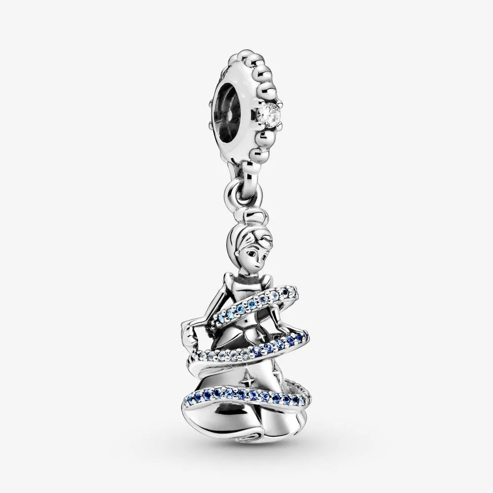 100% 925 sterling silver Disney Charm Spider Man beads suitable for original Pandora bracelet, women's fashion gift