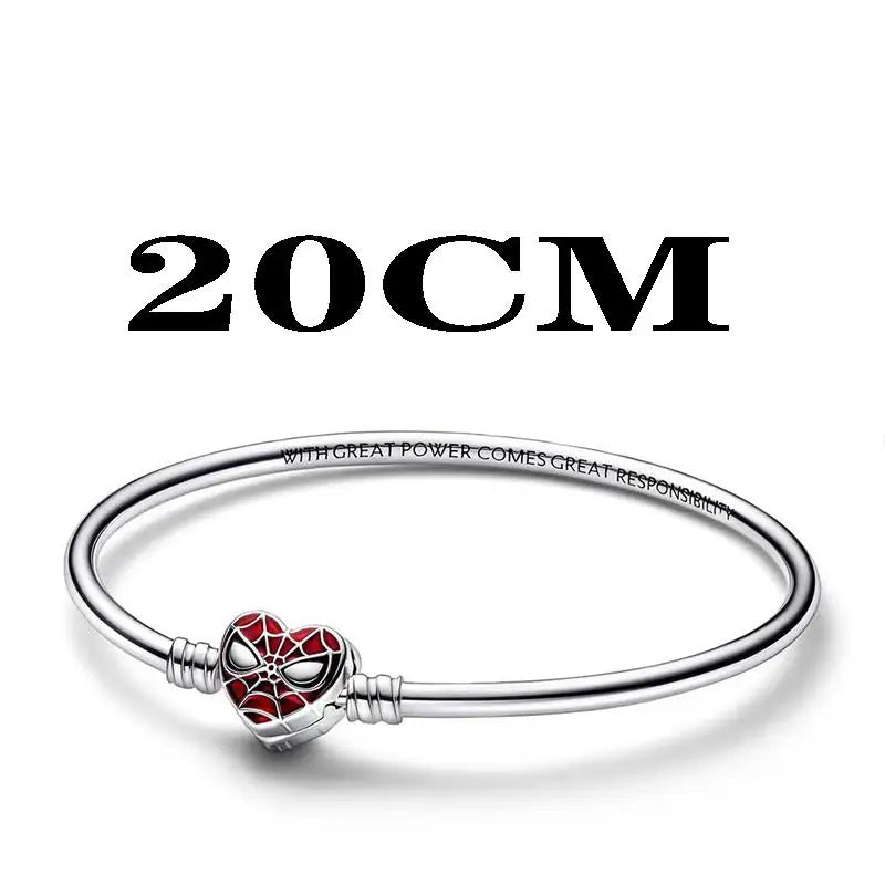 925 Sterling Silver Mickey Mouse Minnie Series Bead Charm Fit Disney Stitch Charm 925 Bracelet DIY Women Jewelry Gift