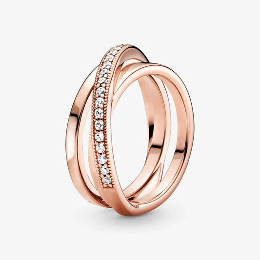 Disney 2024 New Fashion Mickey Mouse Women's Ring Original Valentine's Day Jewelry Gift Couple Ring Jewelry SetsGift Rings