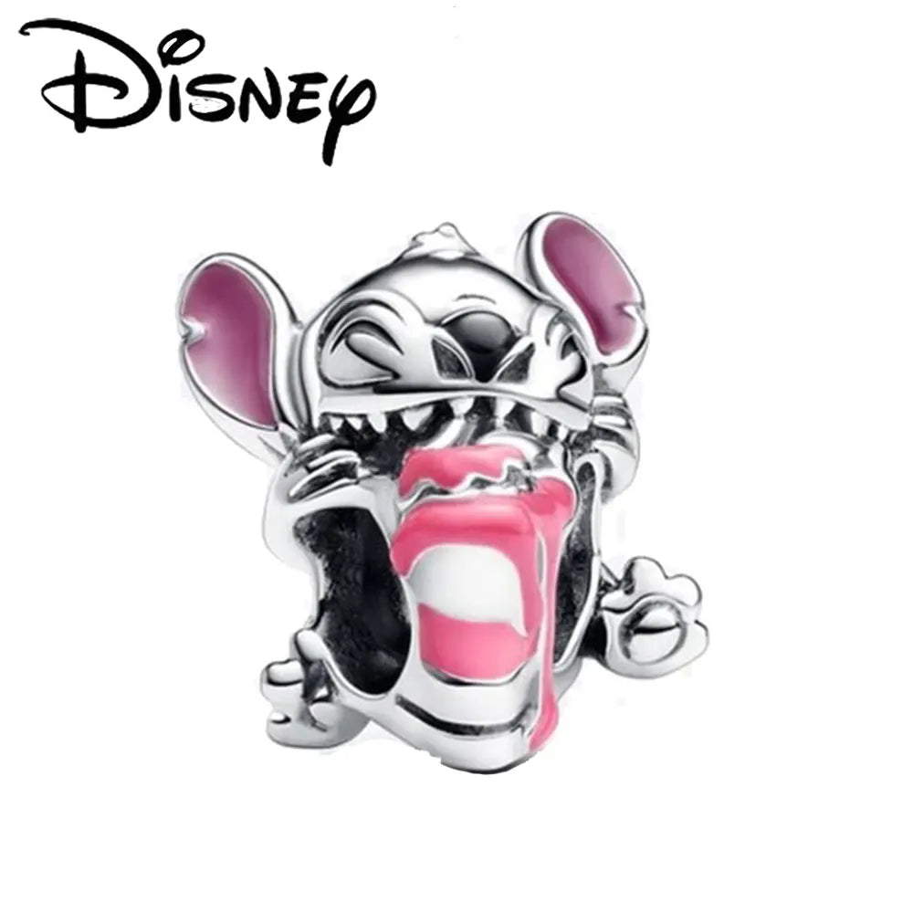 100% 925 sterling silver Disney Charm Spider Man beads suitable for original Pandora bracelet, women's fashion gift