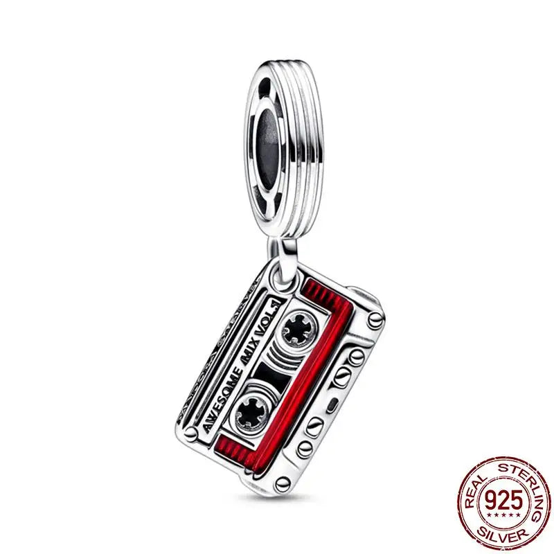 925 Sterling Silver Mickey Mouse Minnie Series Bead Charm Fit Disney Stitch Charm 925 Bracelet DIY Women Jewelry Gift
