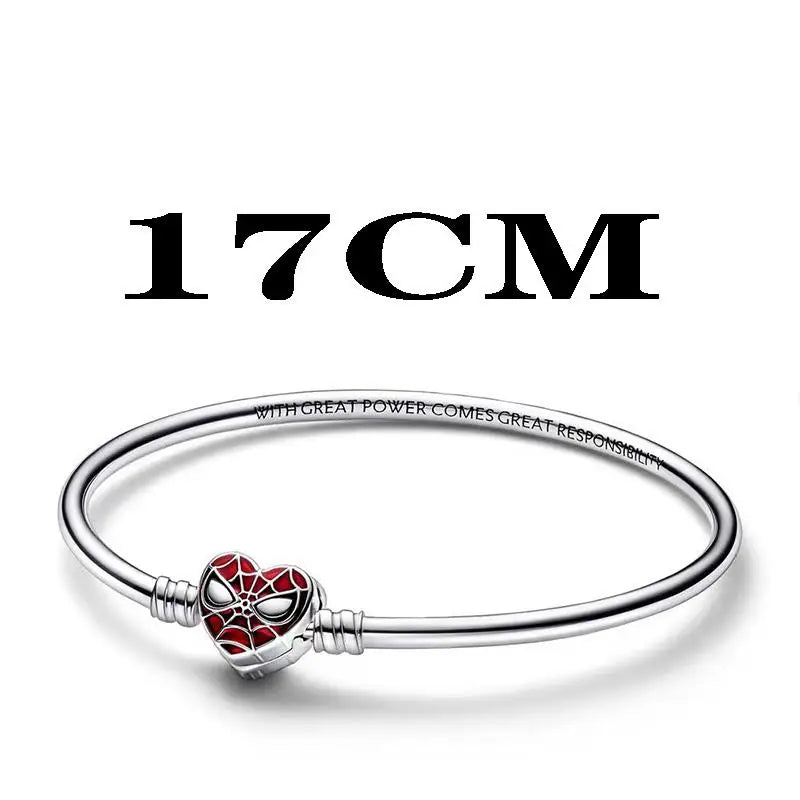 925 Sterling Silver Mickey Mouse Minnie Series Bead Charm Fit Disney Stitch Charm 925 Bracelet DIY Women Jewelry Gift