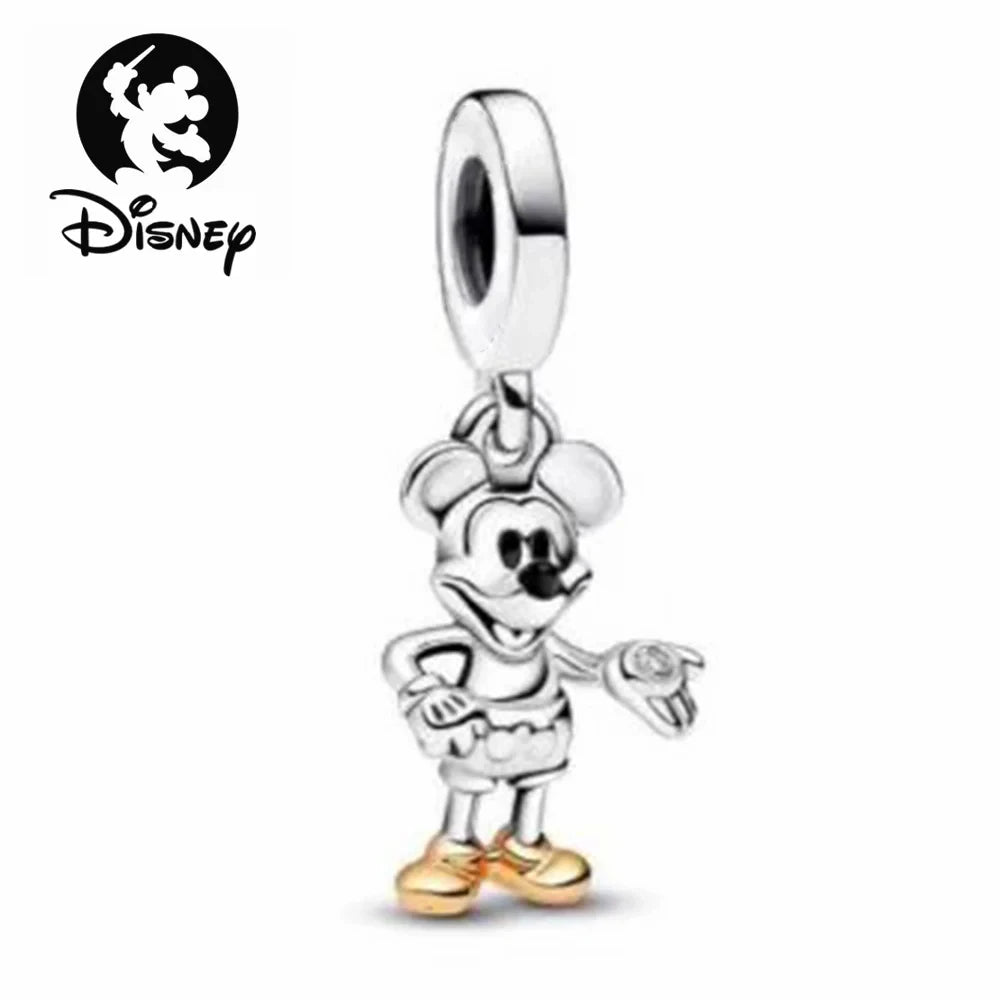 100% 925 sterling silver Disney Charm Spider Man beads suitable for original Pandora bracelet, women's fashion gift