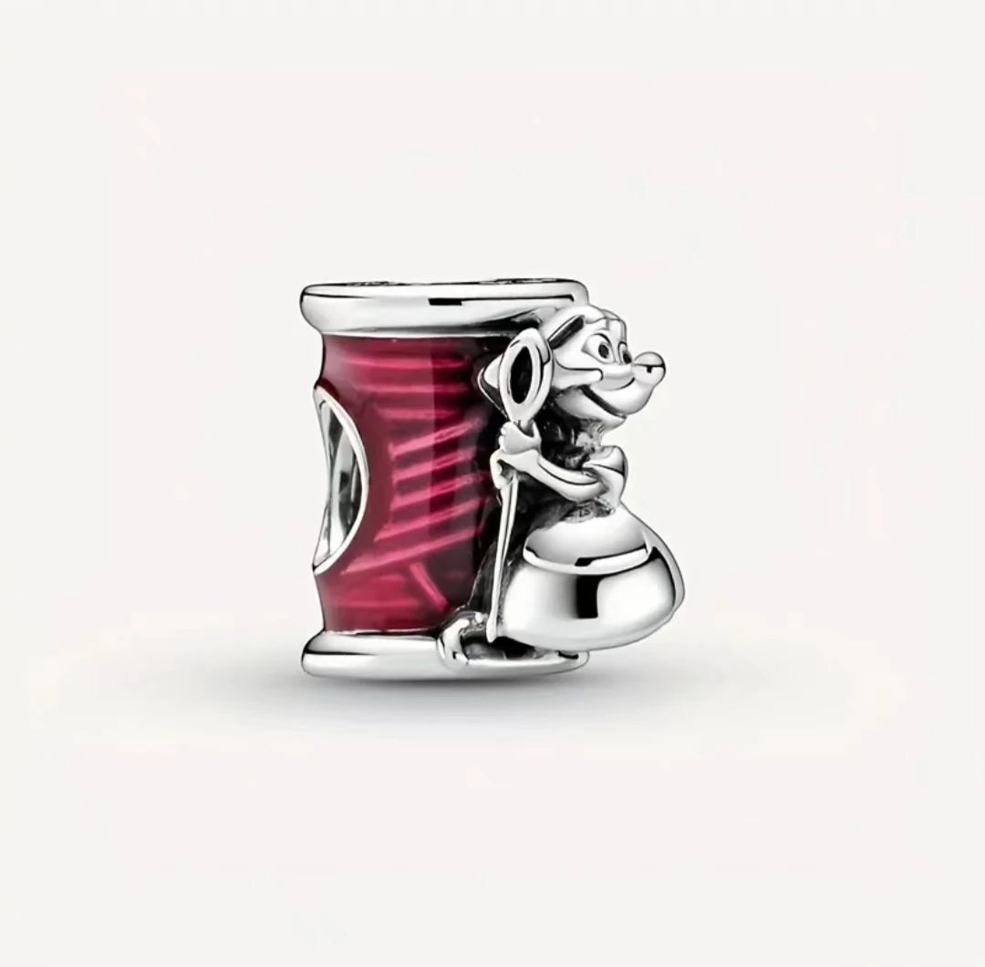 100% 925 sterling silver Disney Charm Spider Man beads suitable for original Pandora bracelet, women's fashion gift
