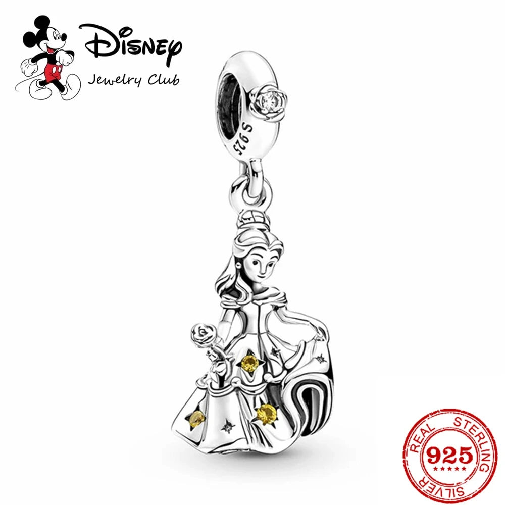 100% 925 sterling silver Disney Charm Spider Man beads suitable for original Pandora bracelet, women's fashion gift