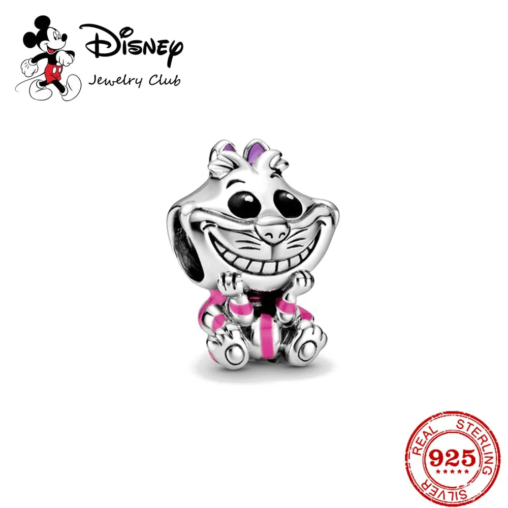 100% 925 sterling silver Disney Charm Spider Man beads suitable for original Pandora bracelet, women's fashion gift
