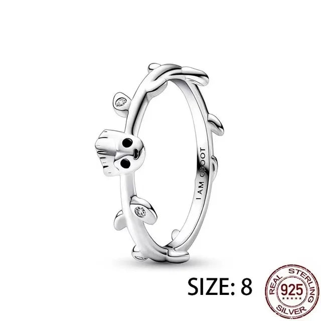 100% 925 sterling silver Disney Charm Spider Man beads suitable for original Pandora bracelet, women's fashion gift
