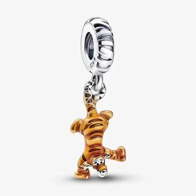 100% 925 sterling silver Disney Charm Spider Man beads suitable for original Pandora bracelet, women's fashion gift