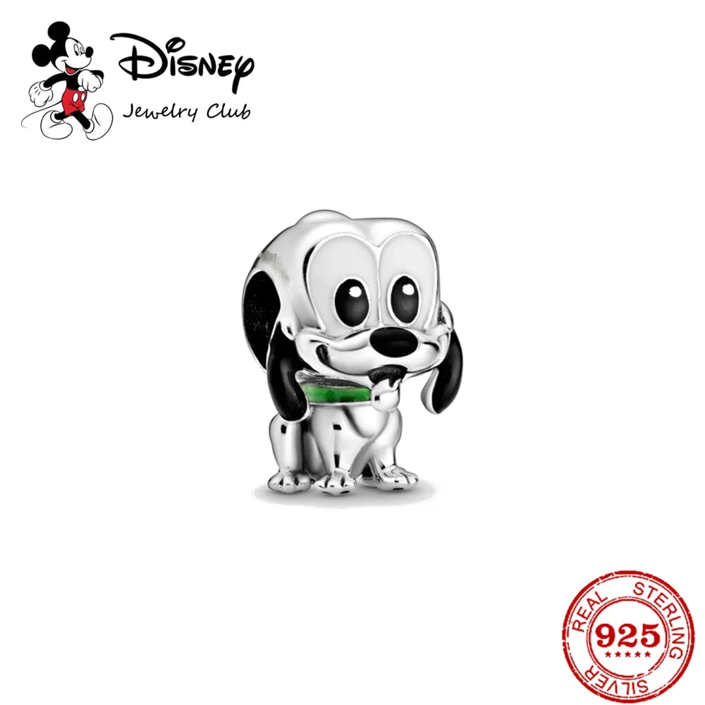 100% 925 sterling silver Disney Charm Spider Man beads suitable for original Pandora bracelet, women's fashion gift