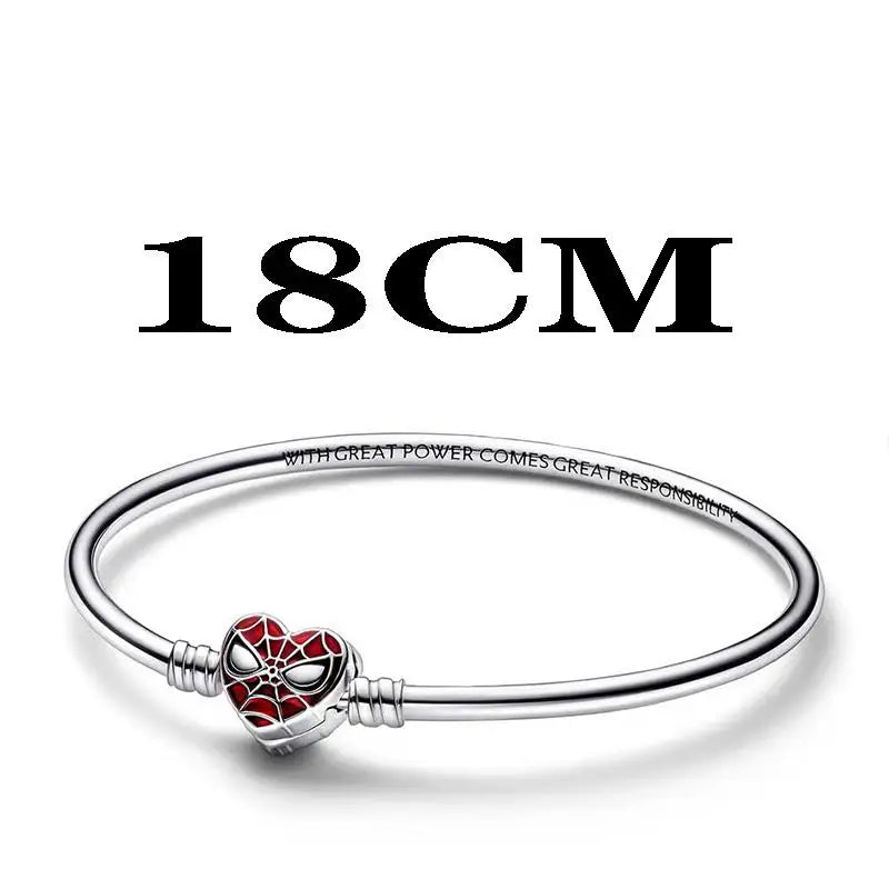 925 Sterling Silver Mickey Mouse Minnie Series Bead Charm Fit Disney Stitch Charm 925 Bracelet DIY Women Jewelry Gift