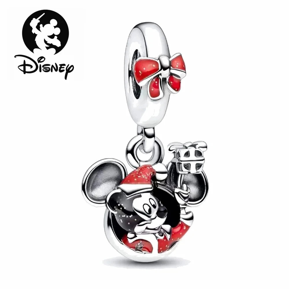 100% 925 sterling silver Disney Charm Spider Man beads suitable for original Pandora bracelet, women's fashion gift