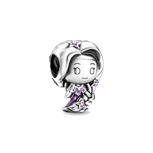 New 925 Sterling Silver Disney Mermaid Princess Elsa dress Charms Bead Fit Original Bracelets Pendant Charm DIY Women Jewelry